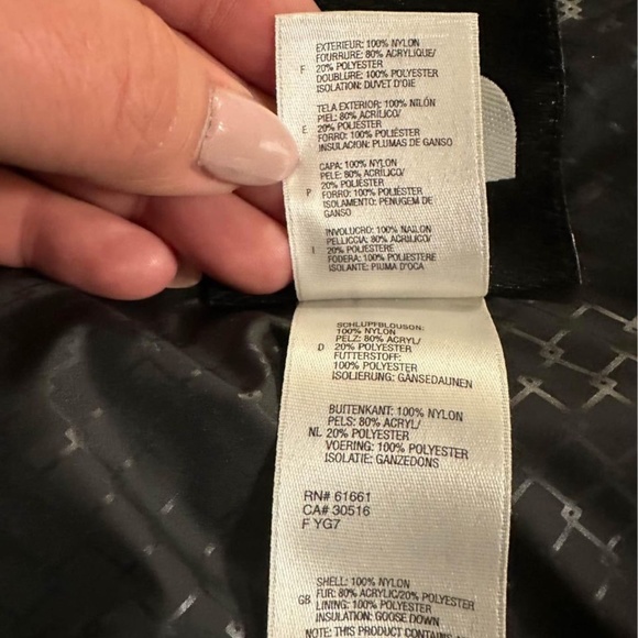 North Face McMurdo Parka Jacket - Picture 4 of 4